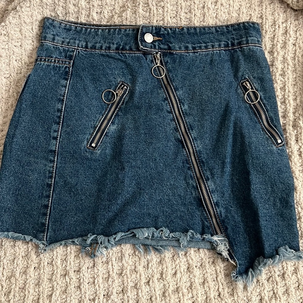 Momokrom Denim Skirt